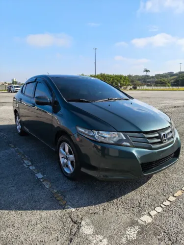 Honda City Sedan LX 1.5 Flex 16V 4P Aut. 2011