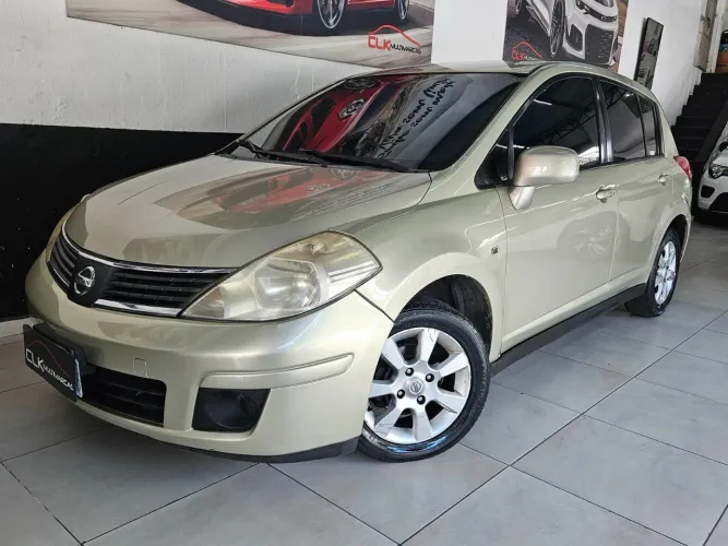 Nissan Tiida S 1.8/1.8 Flex 16V Aut. 2008