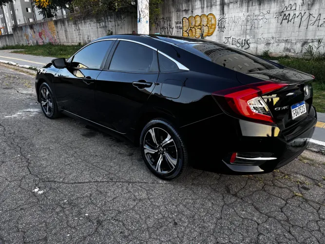 Honda Civic Sedan EXL 2.0 Flex 16V Aut.4p 2017
