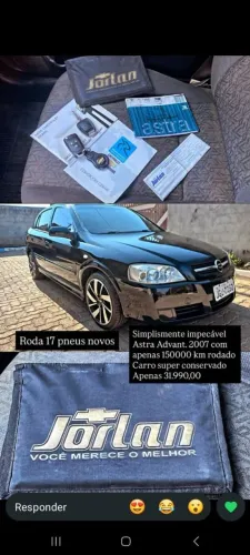 Chevrolet Astra Sed. Advant. 2.0 8V MPFI Flexp. 4P 2007