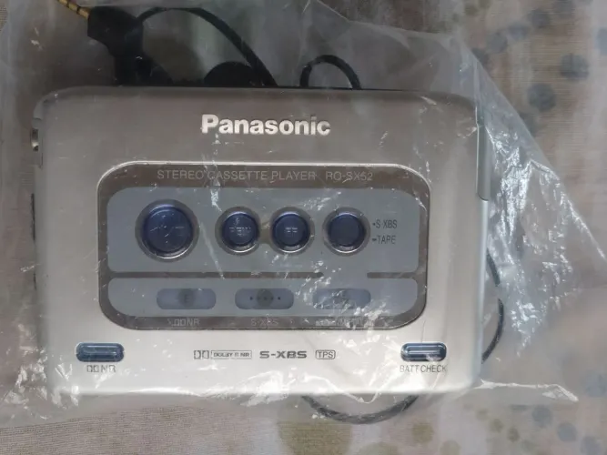 Panasonic toca fitas