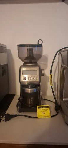 Cafeteira tramontina breville espresso + moedor breville