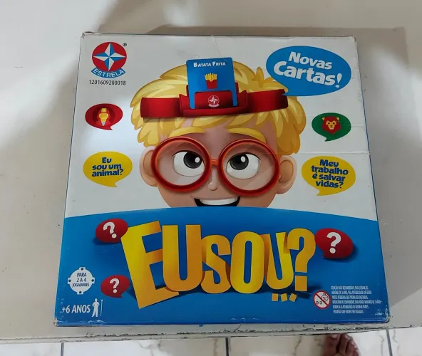 Jogo Quem sou eu
