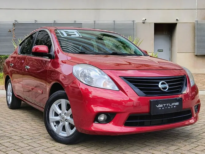 Nissan Versa SL 1.6 16V Flex Fuel 4P Mec. 2013