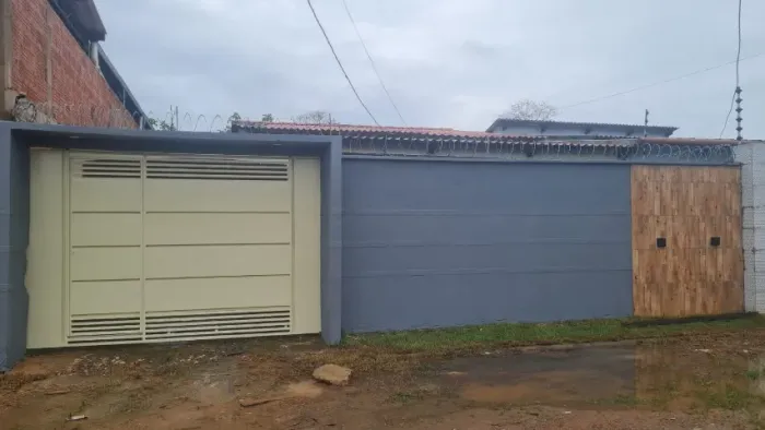 Vendo uma casa em Rio Branco acre fone whatsapp * Nova alvenaria via verde