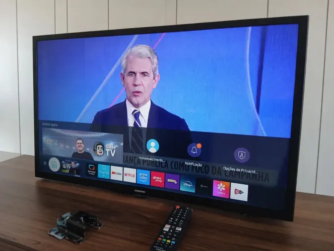 Smart tv de 32 polegadas