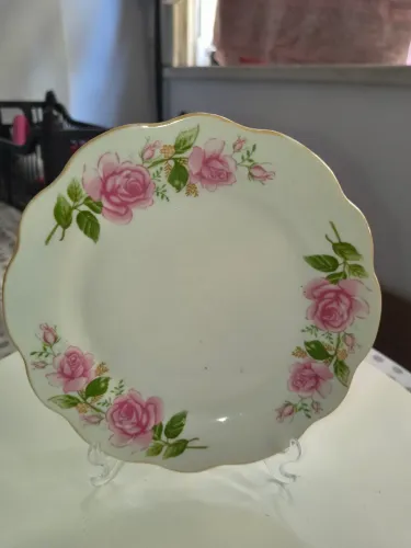 Prato de porcelana 