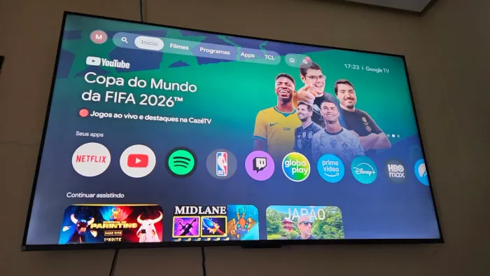 TV 55 Polegadas
