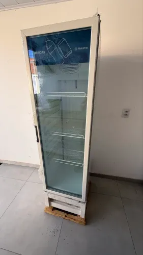Expositor Metalfrio 326 litros 127v zerado 