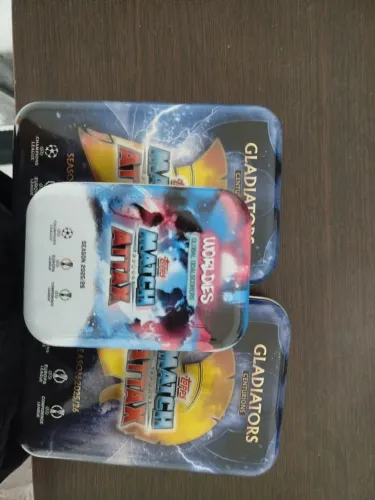 Artilheiros globais cartas jogadores topps