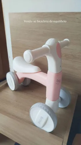 Bicicleta equilíbrio
