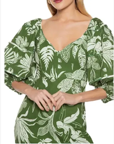 Vestido curto FARM
