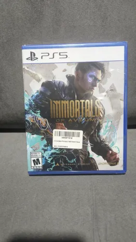 Immortals of avenum ps5 Novo Lacrado
