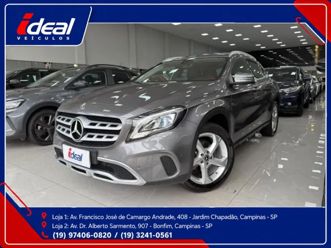 Mercedes-Benz GLA 200 Adv. 1.6/1.6 TB 16V Flex Aut. 2018