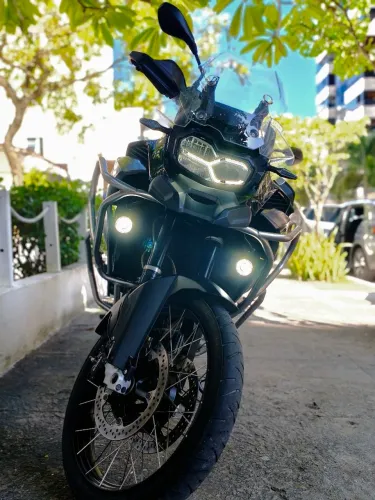 Gs850 adventure triple black