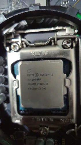 KIT Core i5 10400f + Placa mãe H510MB Pro