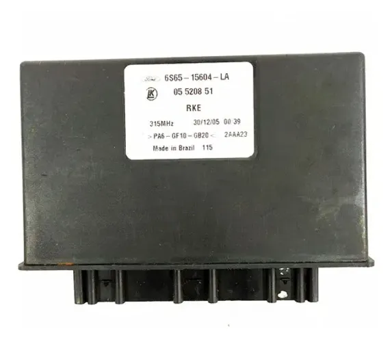 Módulo Conforto Ford Fiesta 2003 Original    44114