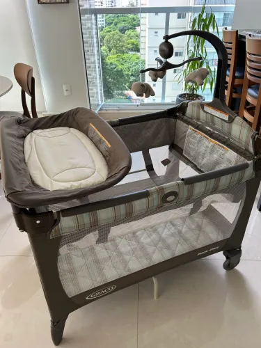 Berço Graco Portátil Pack & Play Semi Novo