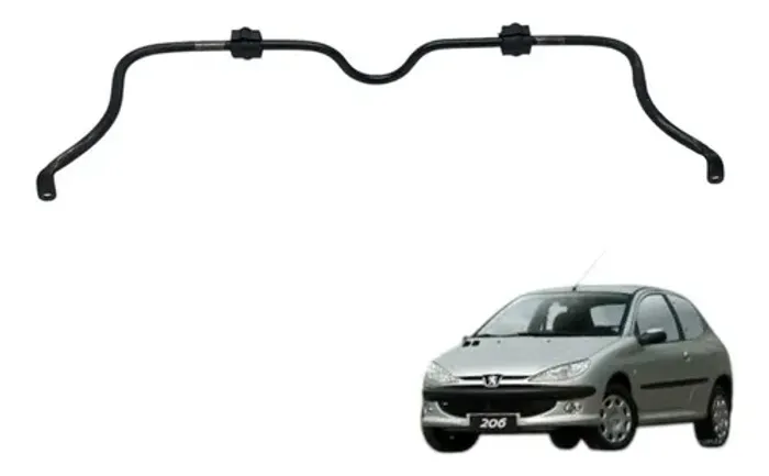 Barra Estabilizadora Dianteira Peugeot 206 2004 2008