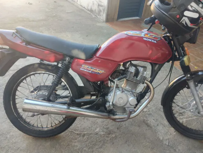Moto CG 25 ano199