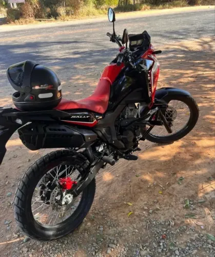 Honda Sahara 300 Rally ABS Flex