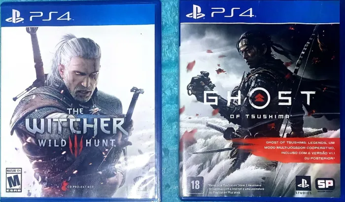 Jogos PS4