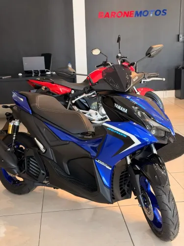 Yamaha Aerox ABS Connected 2027