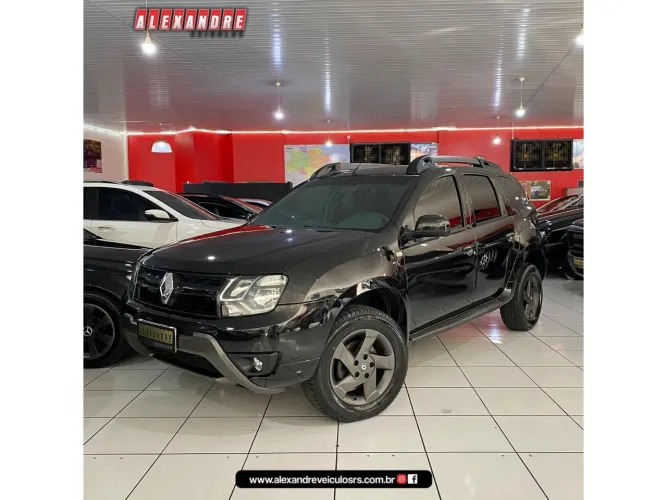Renault Duster Dynamique 1.6 Hi-flex 16V Mec. 2016