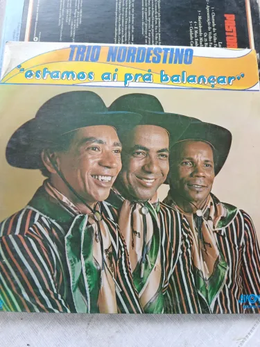 LP Trio Nordestino uma relíquia cultural