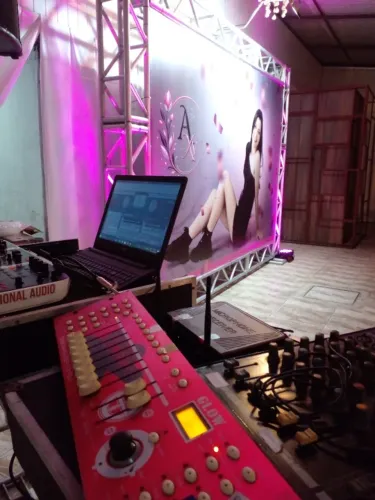 Som e dj para festas e eventos em geral