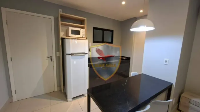 Flat com 1 dormitório para alugar, 27 m² por R$ 2.000,00/mês - Lagoa Nova - Natal/RN
