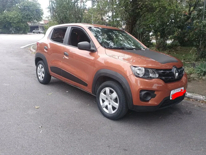 Renault Kwid Zen 1.0 Flex 12V 5P Mec. 2019