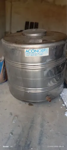 Caixa D?água INOX 1000 Litros
