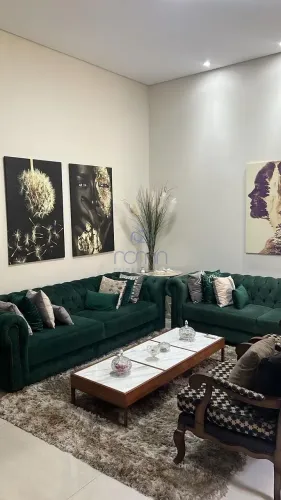 Casa Mobiliada em condomínio para Locação, Residencial Figueira II, São José do Rio Preto,