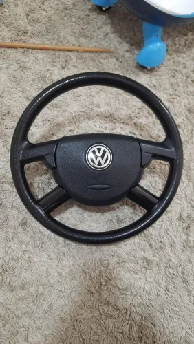 Oportunidade VolanteVw Gol Parati Saveiro com Air-bag 4 raios relíquia - Raras condições 