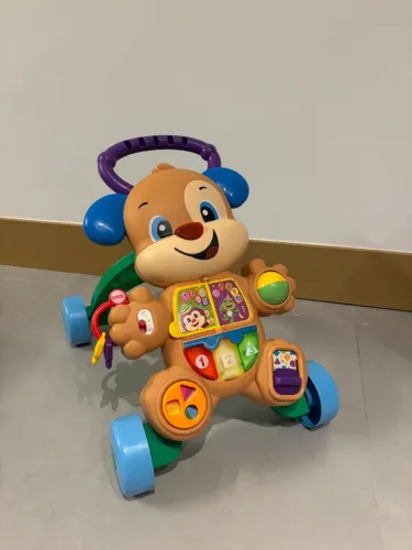 Andador Atividades Fisher Price