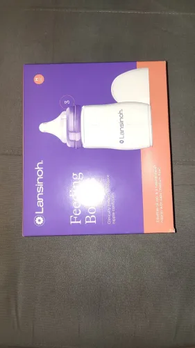 Kits mamadeiras Pétala e Lansinoh 