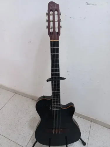 Violão Godin ACS SA CEDAR BLACK PEARL Nylon 2012 impecável