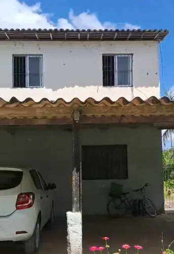 Casa com pomar
