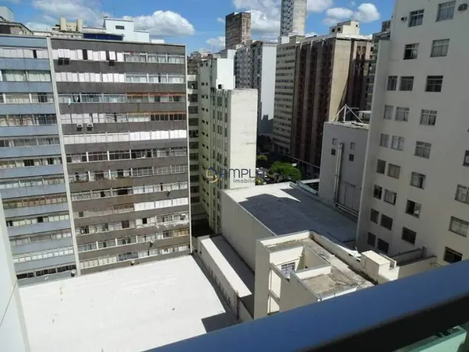 Cobertura para aluguel, 1 quarto, 2 vagas, Centro - Belo Horizonte/MG