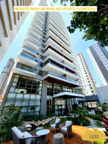 APARTAMENTO 4 suítes à Venda com 154m² PRONTO PARA MORAR NO HORTO FLORESTAL