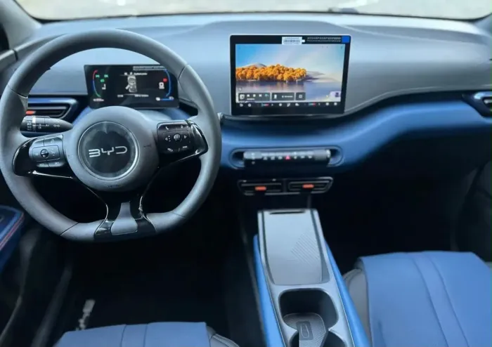BYD Dolphin Mini (Elétrico) 2026
