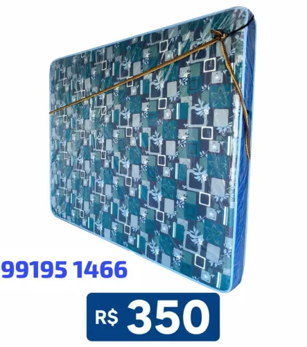 COLCHÃO CASAL 12 CM R$ 350 ENTREGA REGIÃO LESTE GOIÂNIA 