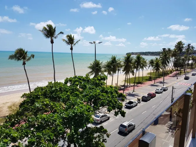 Apto Beira Mar Cabo Branco
