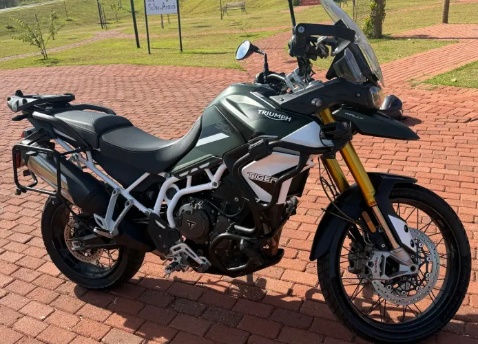 Tinger 900 rally 2021