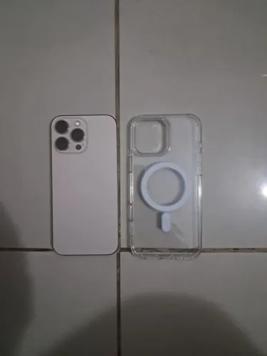 Iphone 16 pro max 89% 256gb completo original