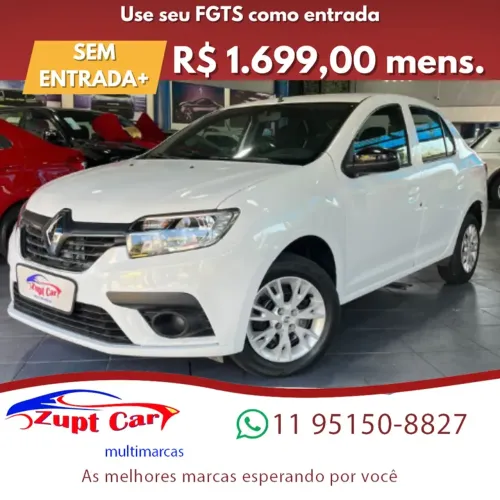 Renault Logan Zen Flex 1.0 12V 4P Mec. 2025