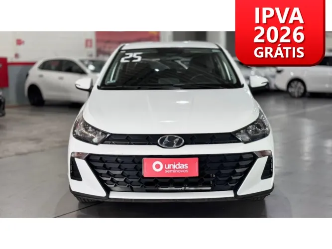 Hyundai HB20 Comfort Plus 1.0 Flex 12V Mec. 2025