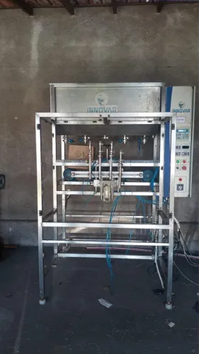 Envasadora Linear Automática 4 bicos INOVAR