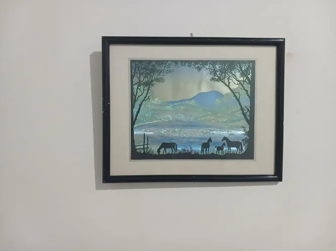 Quadro decorativo tamanho 37x30